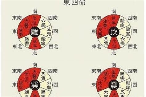 东西四命速查表|东四命和西四命在线查询